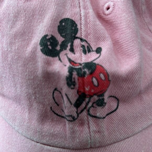 Pink Disney cap with Mickey Mouse - Picture 5 of 5